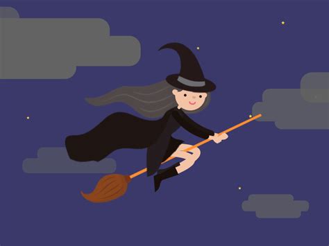 Enter the world of Flinda the good witch with these animated gifs